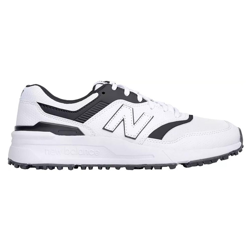 New Balance 997 Spikeless Golf Shoes White/Black – 23 Men