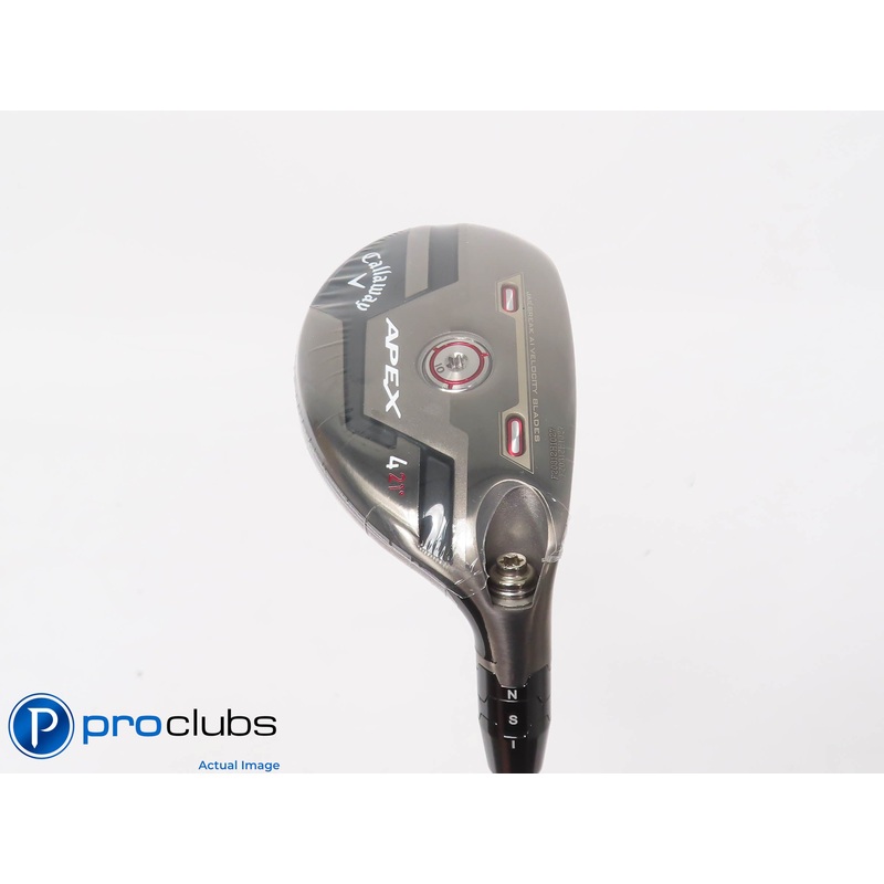 New! Callaway 21′ Apex 21* 4 Hybrid – Fuji Pro 2.0 7-R Regular Flex – 447162
