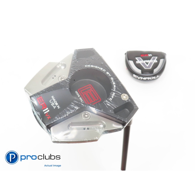 New! Evnroll ER11vx Mid Slant 35″ Putter w/ Headcover – 398203