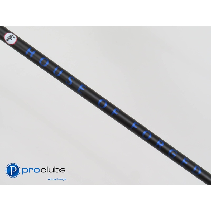 NEW! HOUSE OF FORGED Blackout – R Flex (247-CPM) 75g – 46″ Raw Uncut – 402434