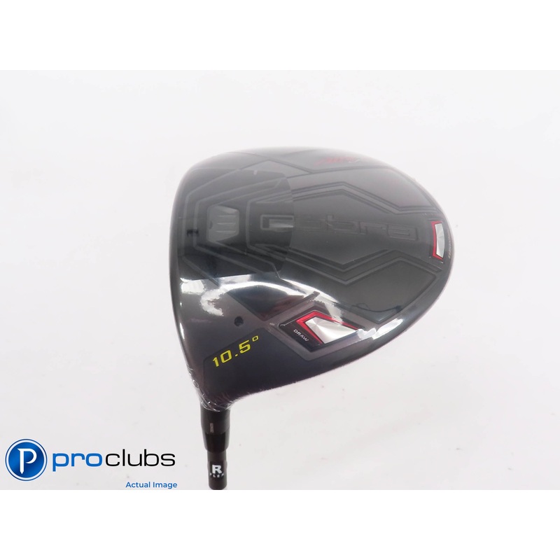 New! Left Handed Cobra ’23 Air-X 10.5* Driver – Cobra 40g Regular Flex – 440706