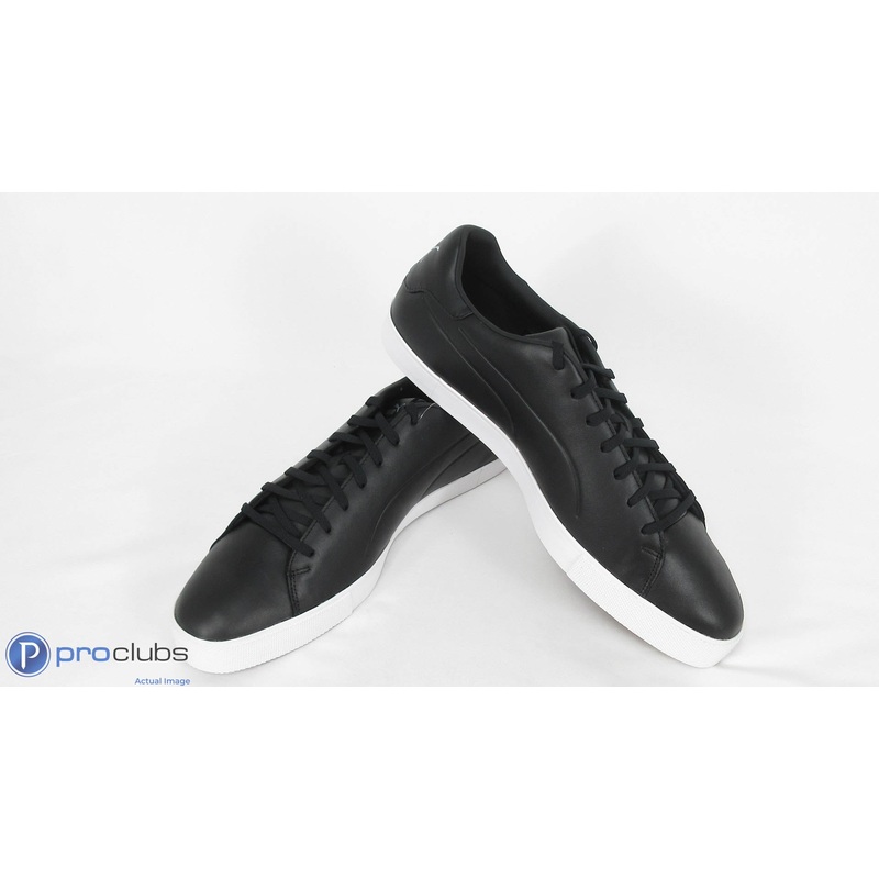 New! Puma Fusion Classic Size 14 Black/Black – 413059