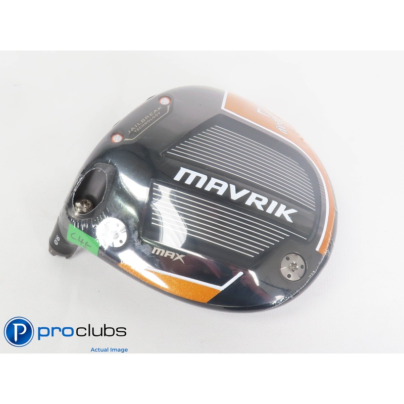 New! Tour Issue! Left Handed Callaway Mavrik MAX 9* Driver – Head Only – 445203