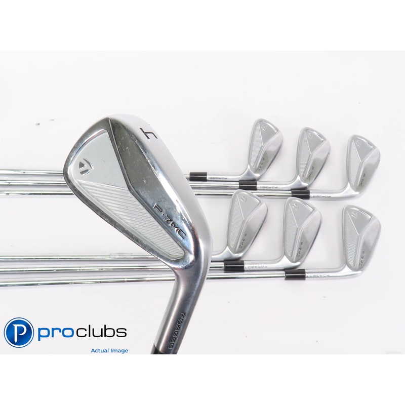 Nice TaylorMade ’23 P-7MC 4-PW IRON SET – KBS Tour 120 Stiff Flex Steel 432720