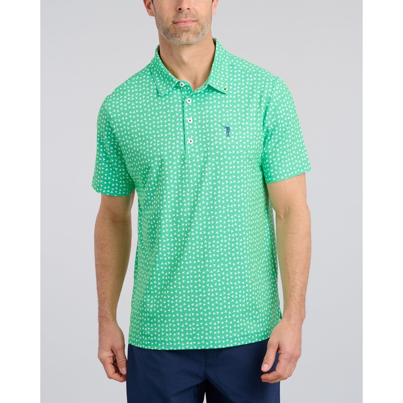 Pearly Whites Men’s Polo