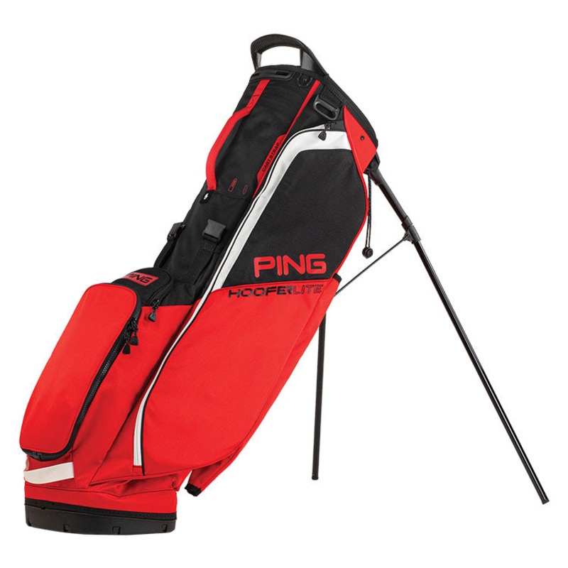 Ping Hooferlite 231 Golf Stand Bag – Red/White/Black