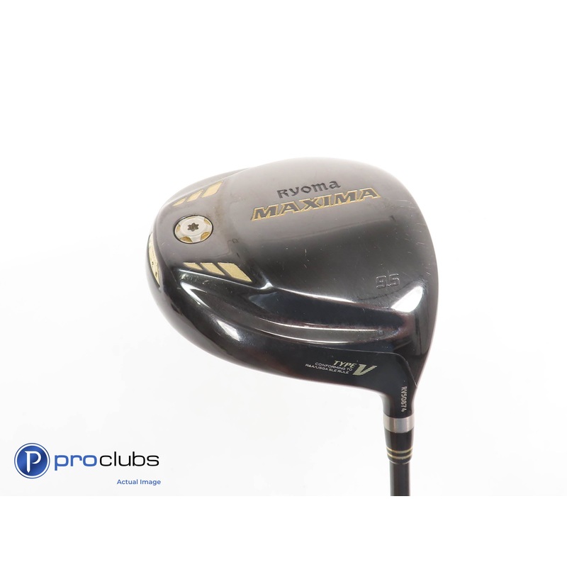 Ryoma Maxima 9.5* Driver – Tour AD Graphite Design M2-V 65g Stiff Flex – 337526
