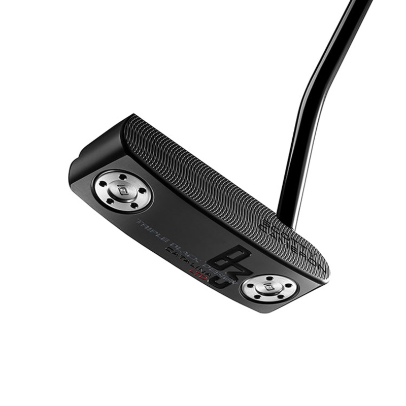 Scotty Cameron B3 Triple Black Catalina Golf Pitter – Limited Edition
