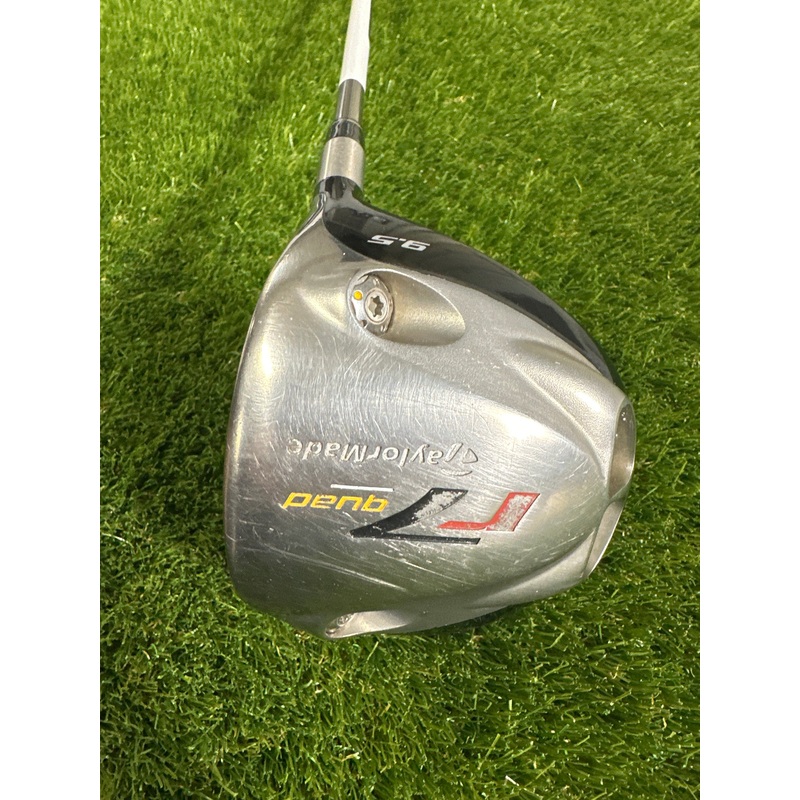 TaylorMade R7 Quad 9.5 Driver