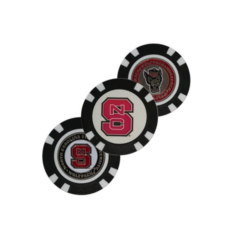 Team Golf North Carolina St Ball Markers