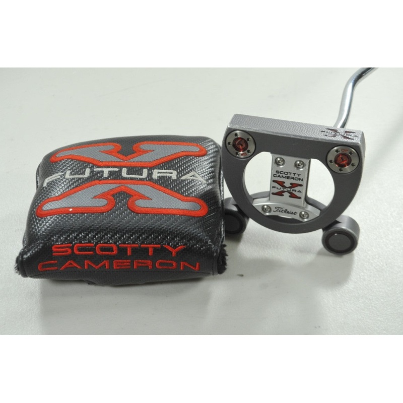 Titleist 2015 Scotty Cameron Futura X 35″ Putter RH Steel w/ Head Cover # 195451