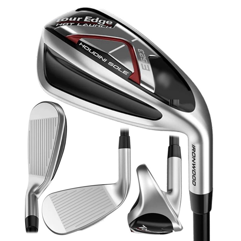 Tour Edge Hot Launch E523 Iron Set – 22 Men