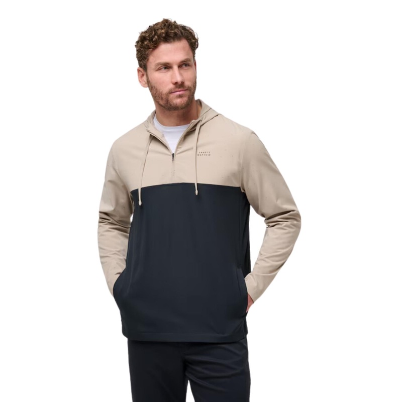 TravisMathew Men’s Rocky Shore Hoodie Pullover