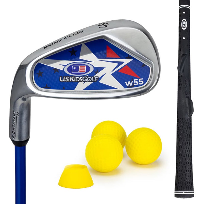 US Kids RS3-45 Yard Junior Single Golf Club Pack- 42″ – Left Handed
