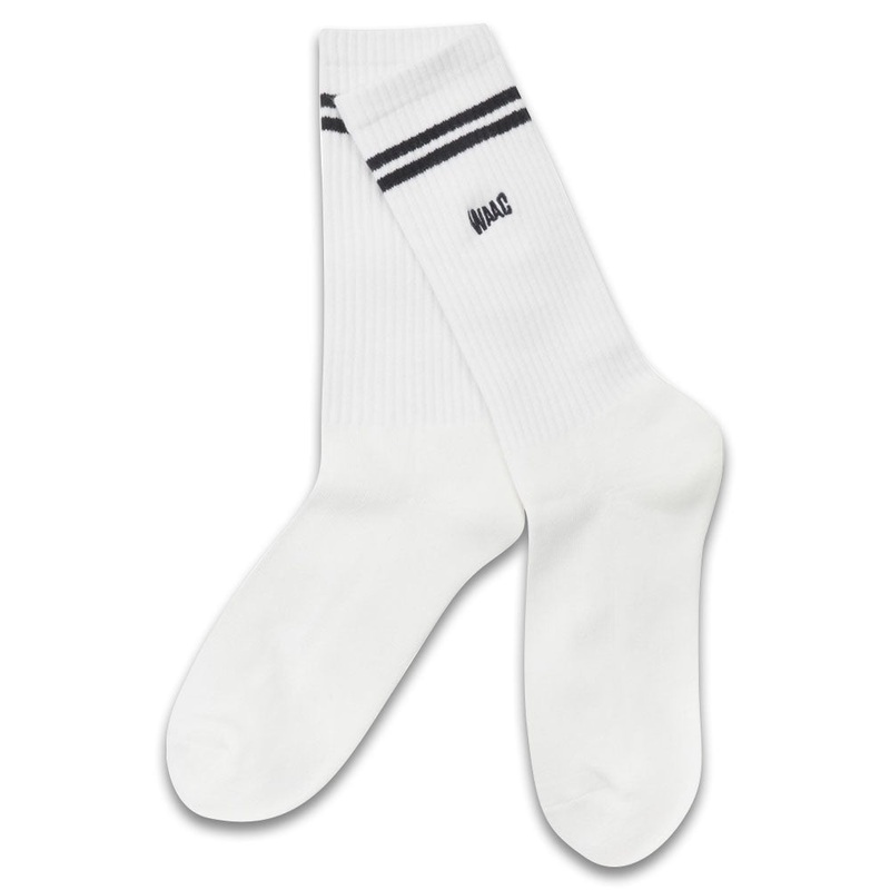 WAAC 8″ Stripe Golf Socks