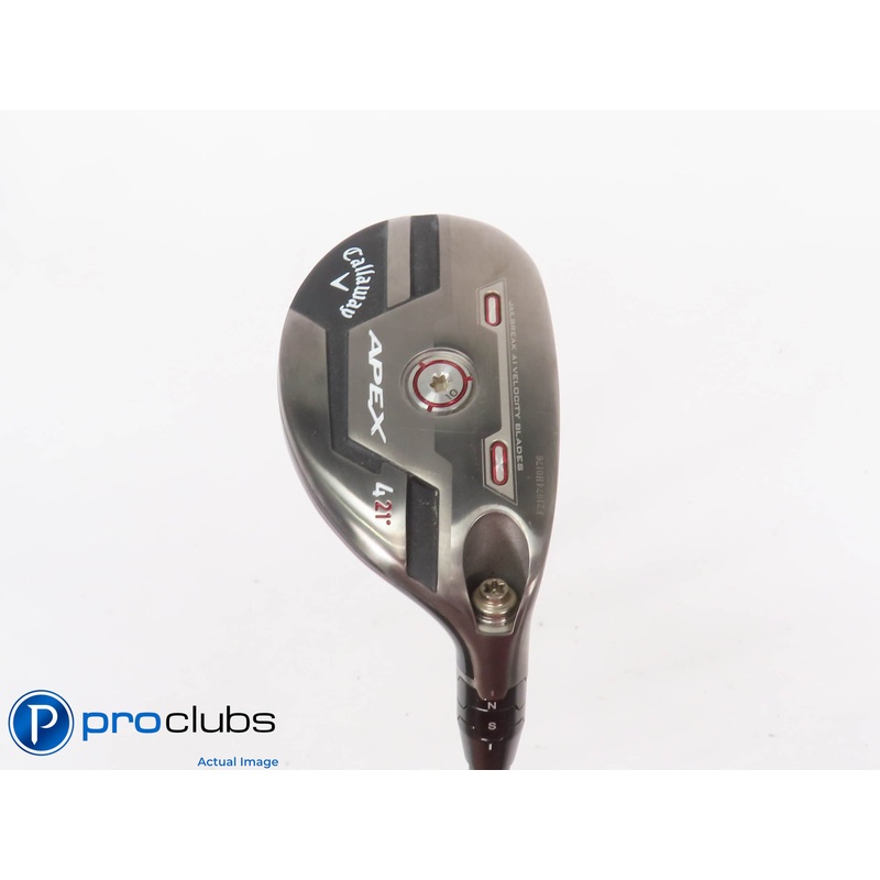Callaway ’21 APEX 21* 4 HYBRID – Recoil Dart 75 F3 Regular Flex 434268