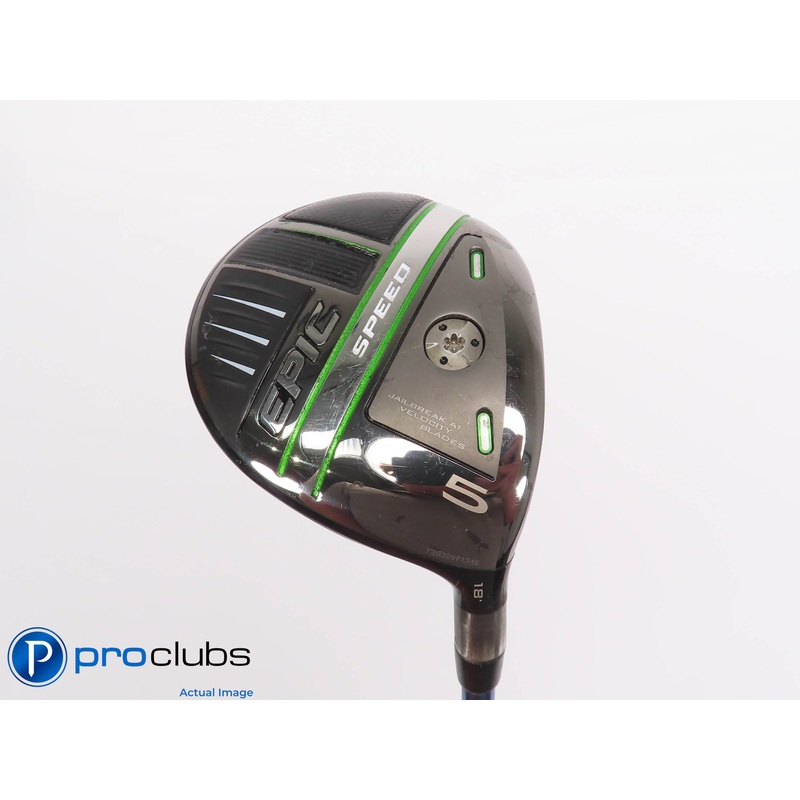 Callaway ’21 Epic SPEED 18* 5 WOOD – Diamana TB 60 Regular Flex 443174