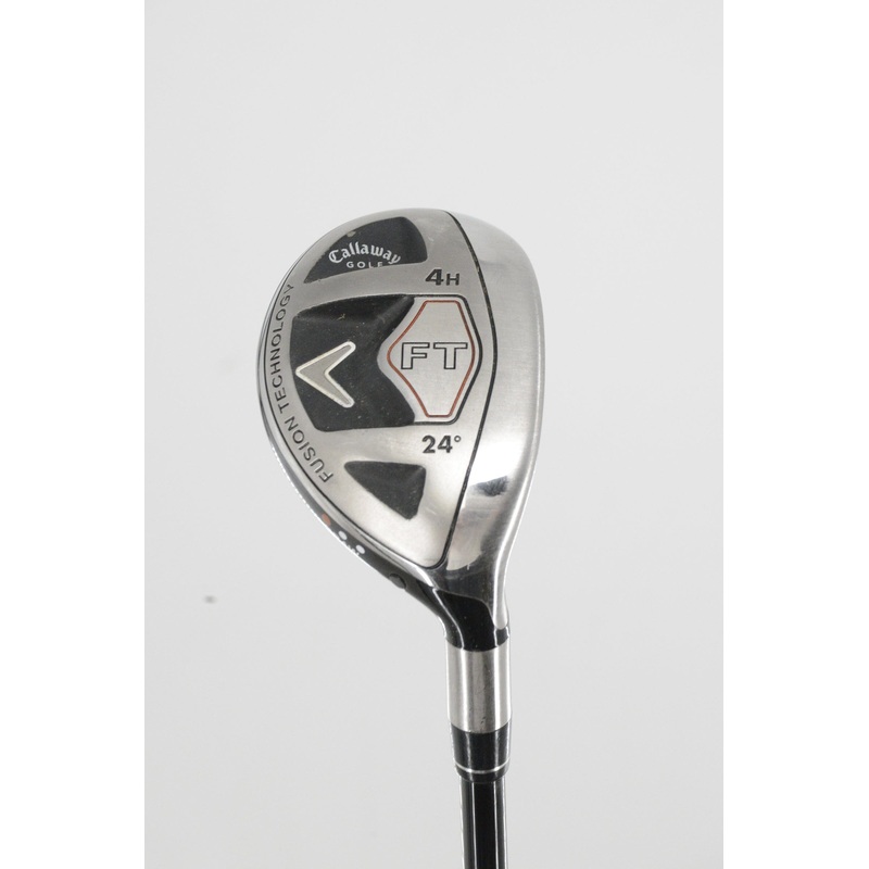 Callaway Ft Hybrid Draw 4 Hybrid R Flex 39.5″