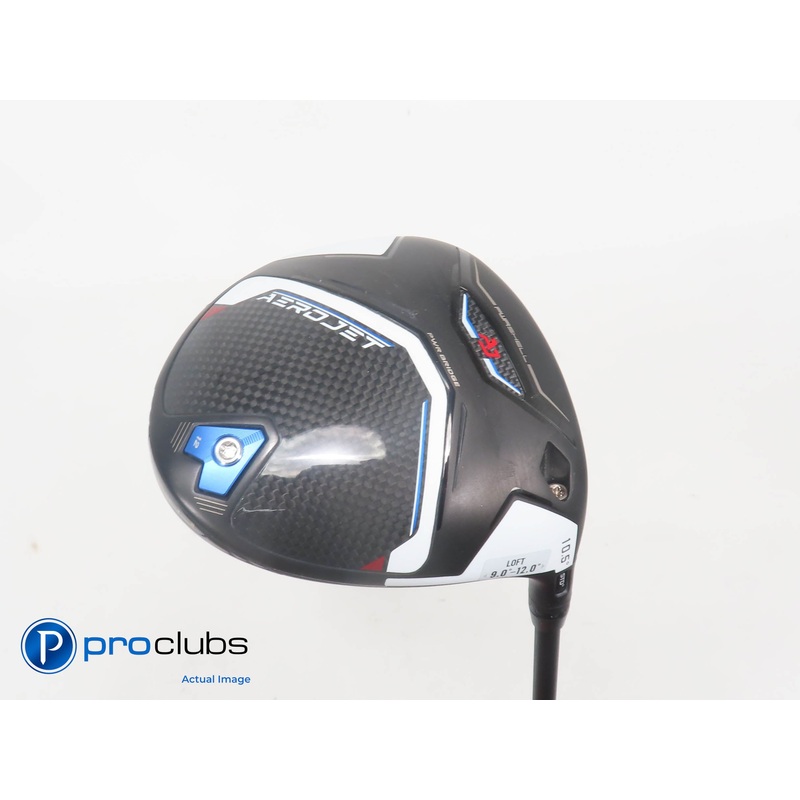 Cobra Aerojet 10.5* Driver – Fujikura Motore X F3 6-S Stiff Flex – 395372