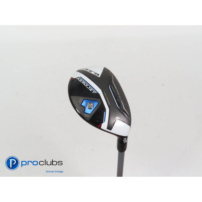 Cobra AEROJET 19* 3 Hybrid – Fujikura Pro 2.0 6-R2 Senior Flex – 407187