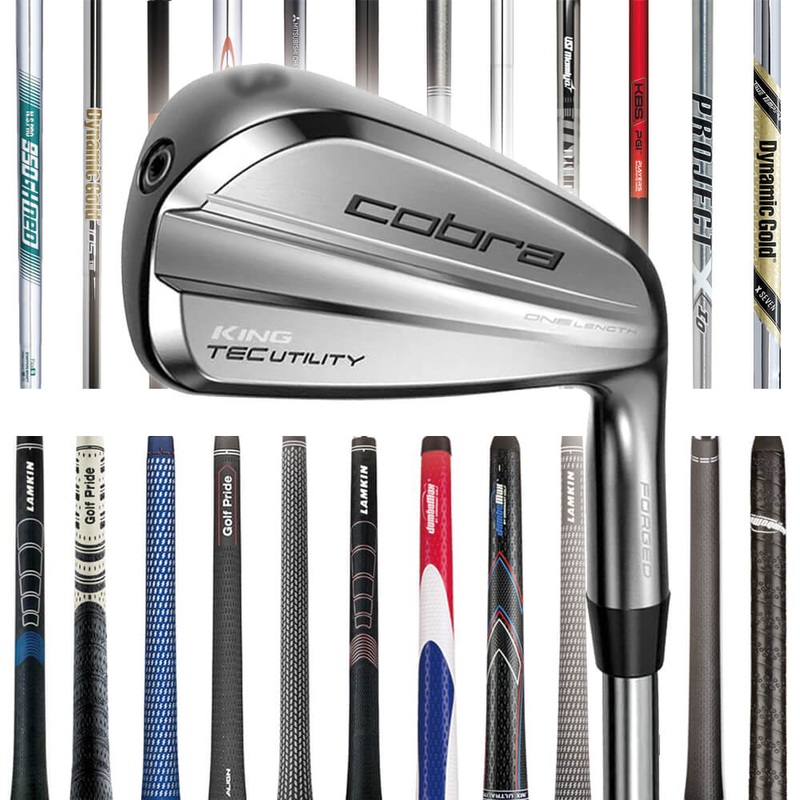 Cobra King Tec Utility One Length Custom Iron