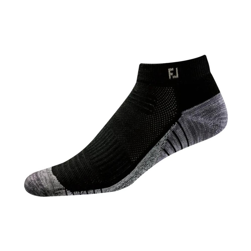 FootJoy TechSof Tour Sport Black Sock