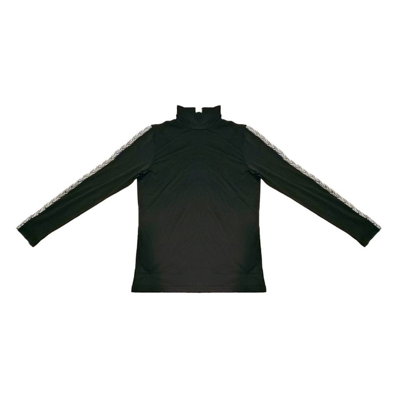 Golfio – BG Golf Team Line Golf Mock Black – SS24 Women