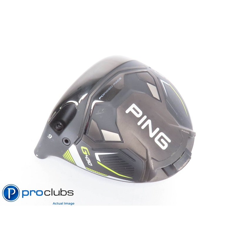 Left Handed PING G430 LST 9* Driver – Head Only – 428197