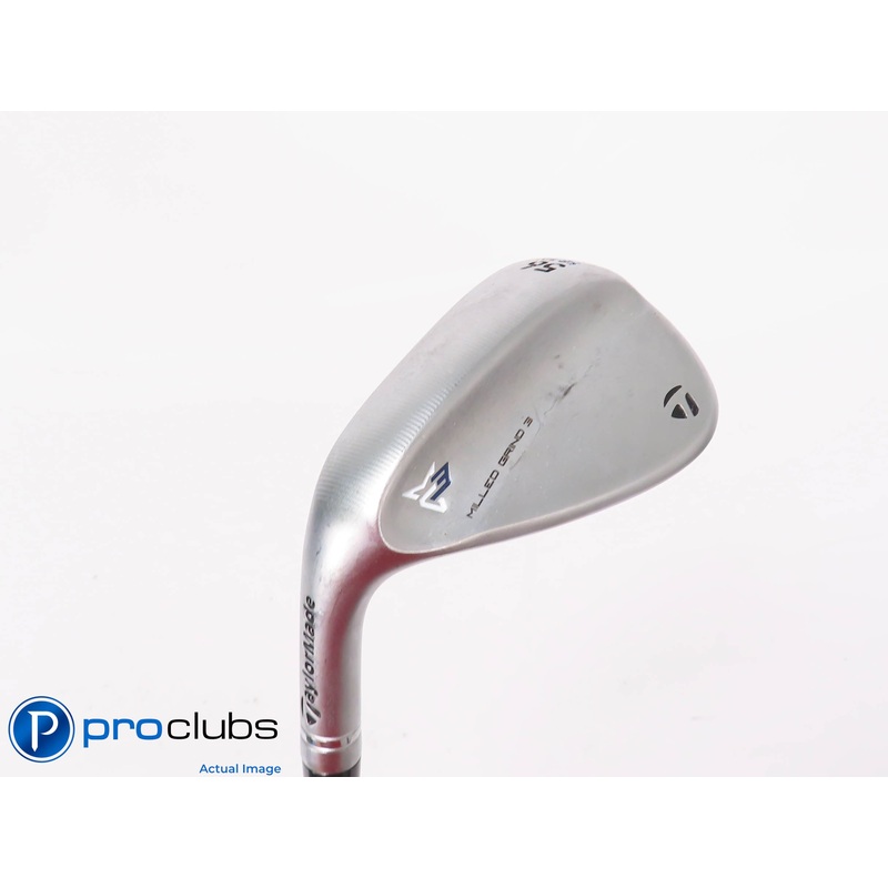 Left Handed TaylorMade Milled Grind 3 56*(12*) Wedge SB-Grind – DG Stiff #444359