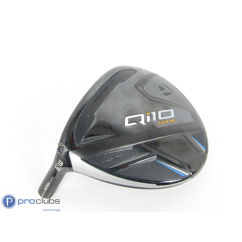 Left Handed! TaylorMade Qi10 MAX 16* 3 Wood – Head Only – 433472