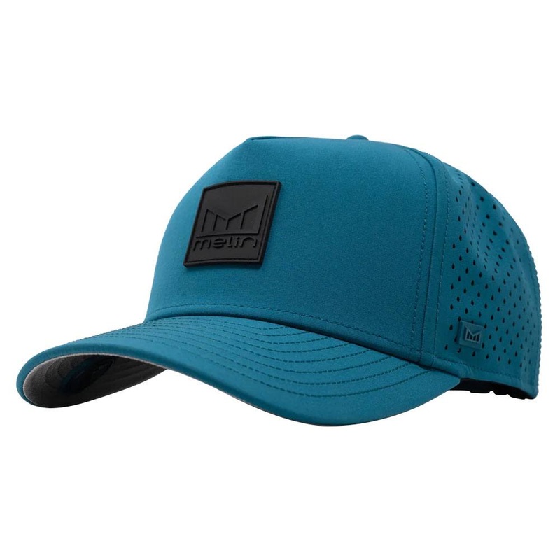 Melin Hydro Odyssey Stacked Golf Cap Ocean – SP24 Men