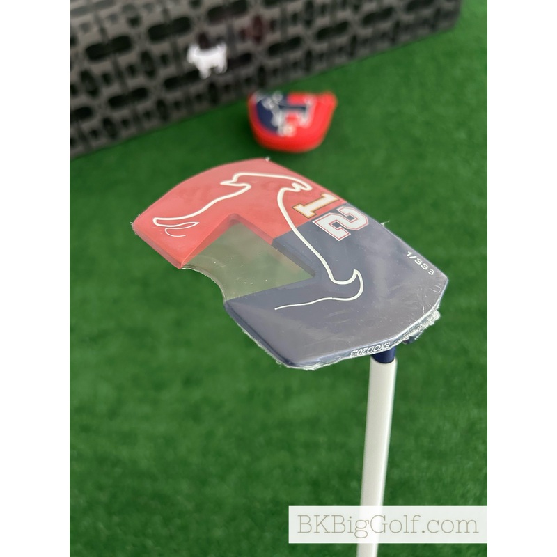 NEW Goated Golf Tom Brady 12 Limited Edition 1/333 TB12 35 Putter w Headcover and Box