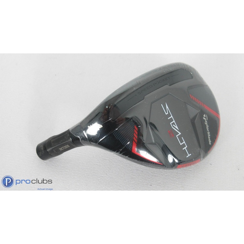 NEW! Left Hand TaylorMade Stealth2 22* – 4 Hybrid – Head Only – L/H 379042