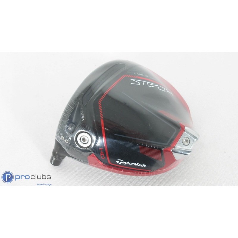 NEW! Left Hand TaylorMade Stealth2 HD 9.0* Driver -Head Only w/adapter- 379056