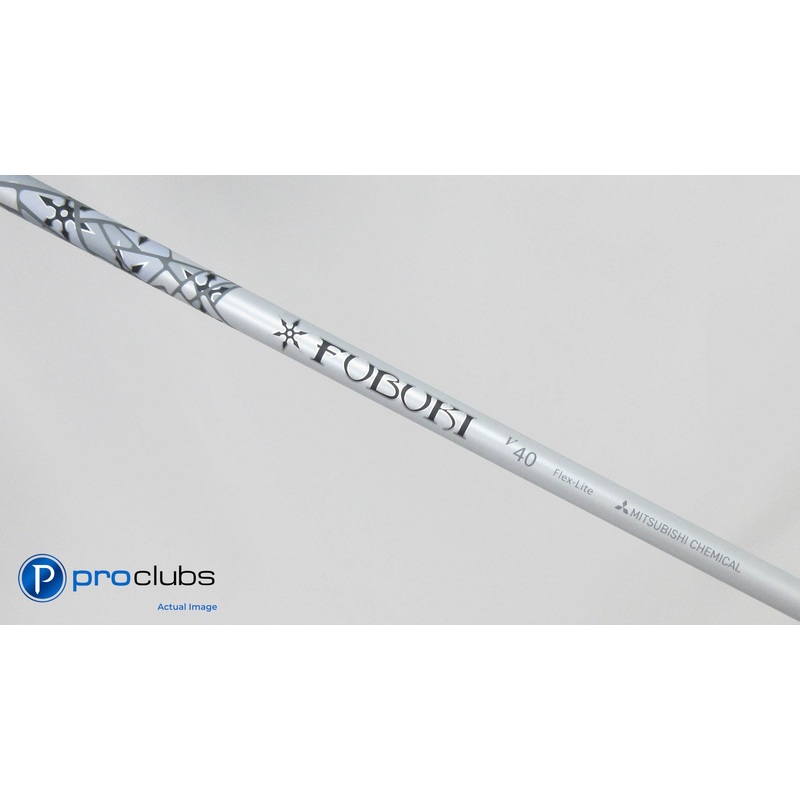 NEW! MITSUBISHI FUBUKI V 40 Senior Flex Driver Shaft w/ TaylorMade Tip 413041