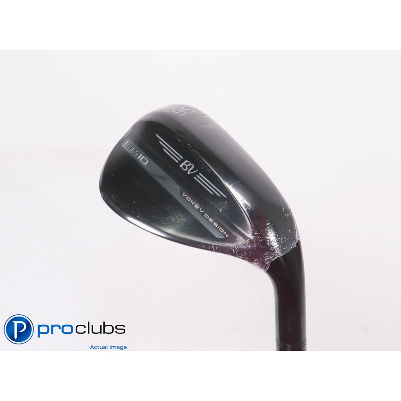 New! Titleist Vokey SM10 Black Vapor S-Grind 56*(10*) Wedge – Wedge Flex #448588