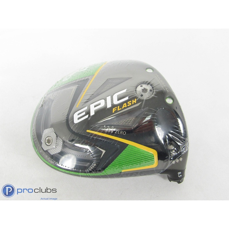 NEW Tour issue Callaway Epic Flash Triple Diamond 8.5* Driver-Head Only -445051