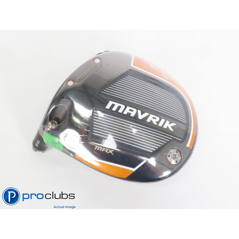 New! Tour Issue! Left Handed Callaway Mavrik MAX 12* Driver – Head Only – 445193