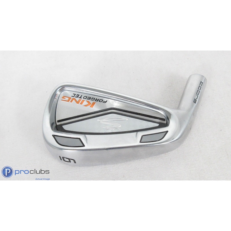 Nice! Left Handed Cobra King Forged TEC 6 Iron – Head Only – L/H 394650