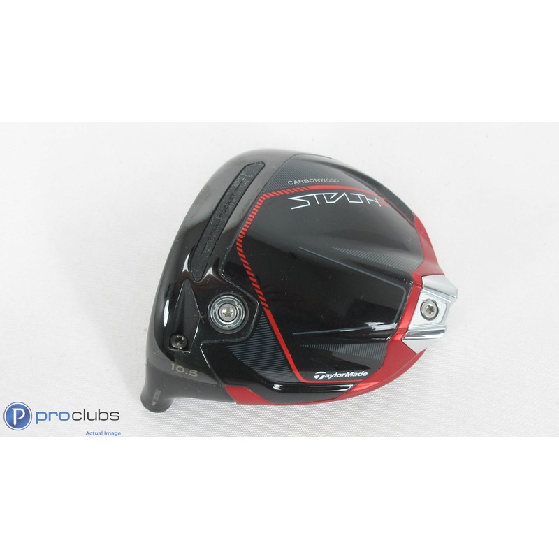 Nice! Left Handed TaylorMade Stealth-2 10.5* Driver – Head Only – L/H 385455
