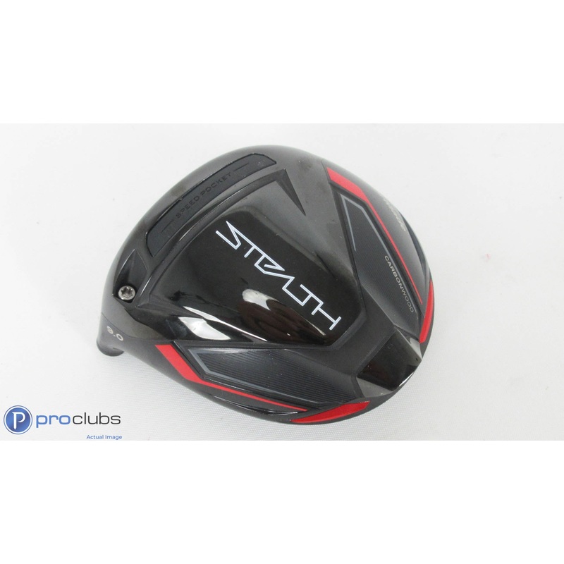 Nice! Left Handed TaylorMade Stealth 9* Driver – Head Only – 354731