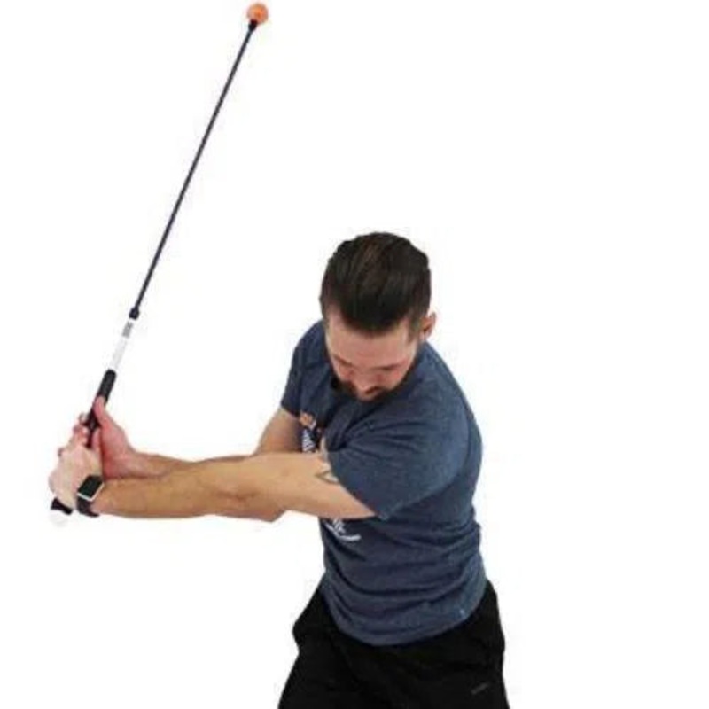 Orange Whip Golf Training Aid – Lightspeed Trainer