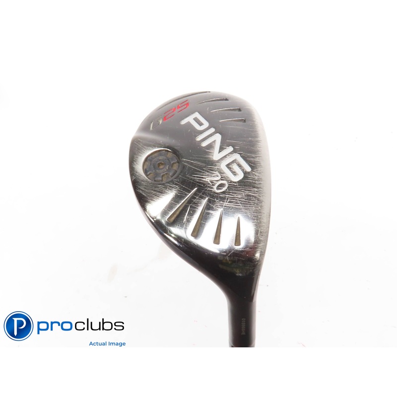 Ping G25 20* Hybrid – Mitsubishi Tensei Blue CK Series 70g Senior Flex – 433731