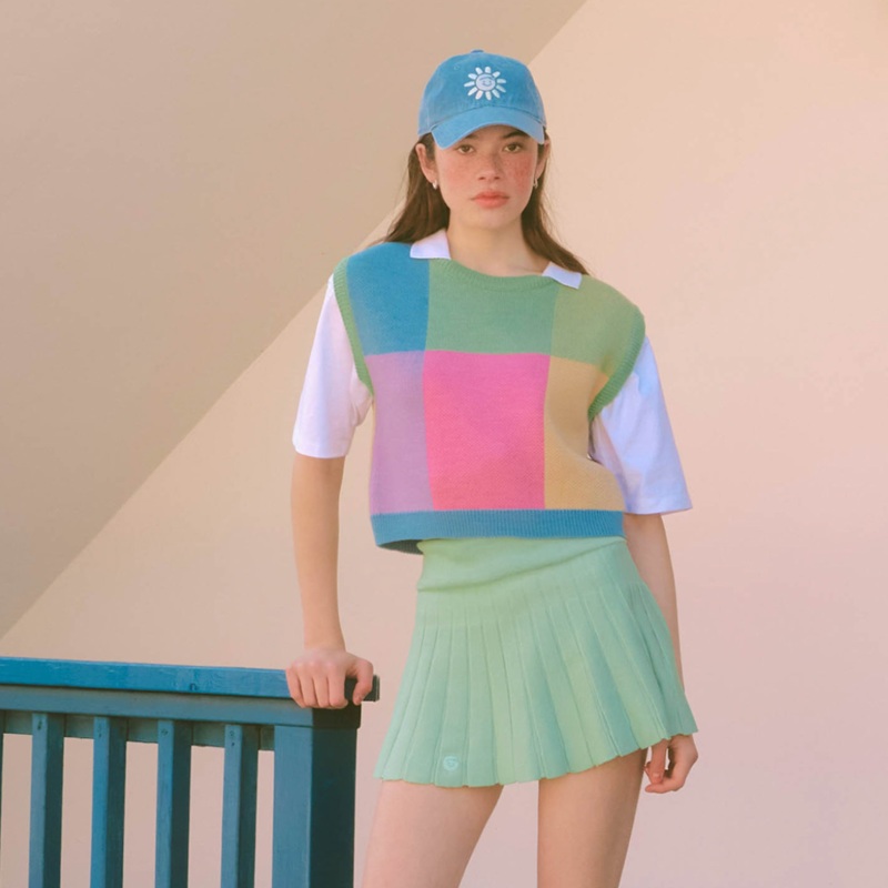 Piv’vee Signature Knit Skirt