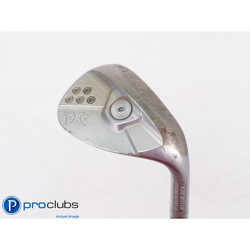 PXG Sugar Daddy II 60* Chrome Wedge – DG Tour Issue X100 Extra Stiff – 448280