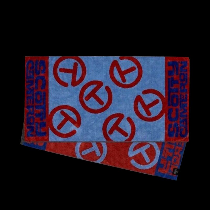 Scotty Cameron Laguna Circle T Golf Towel Blue