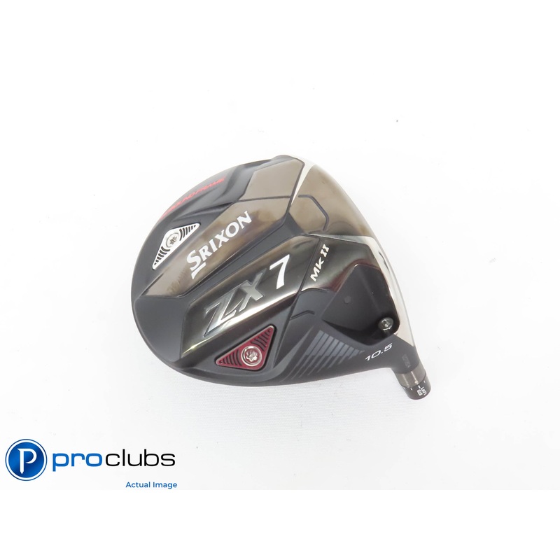 Srixon ZX7 MK II 10.5* Driver HEAD ONLY w/ Adapter R/H – 407700