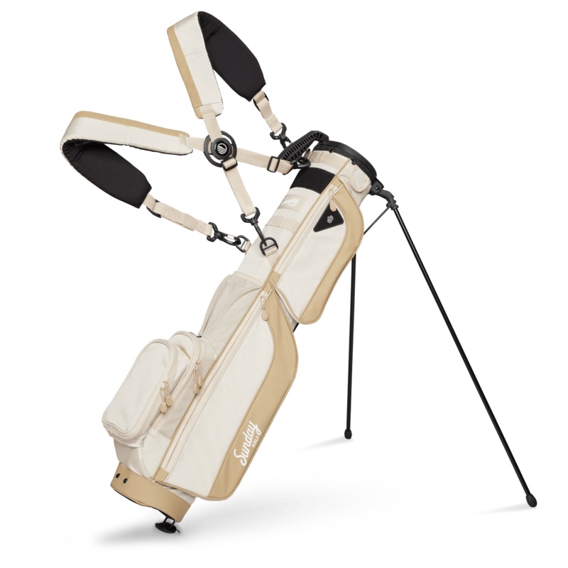 Sunday Golf Loma XL | Toasted Almond Carry Bag