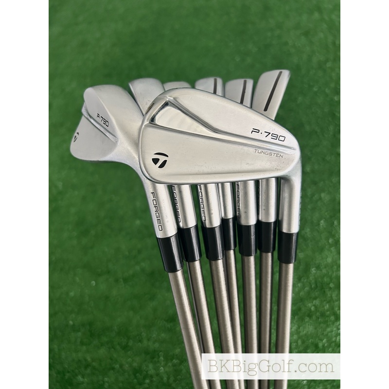 Taylormade P790 21 Iron Set 4-P / SteelFiber i95 Stiff Graphite