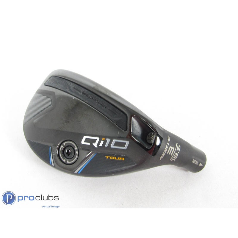 TaylorMade Qi10 Tour Rescue 19.5* 3 Hybrid – Head Only – 432330